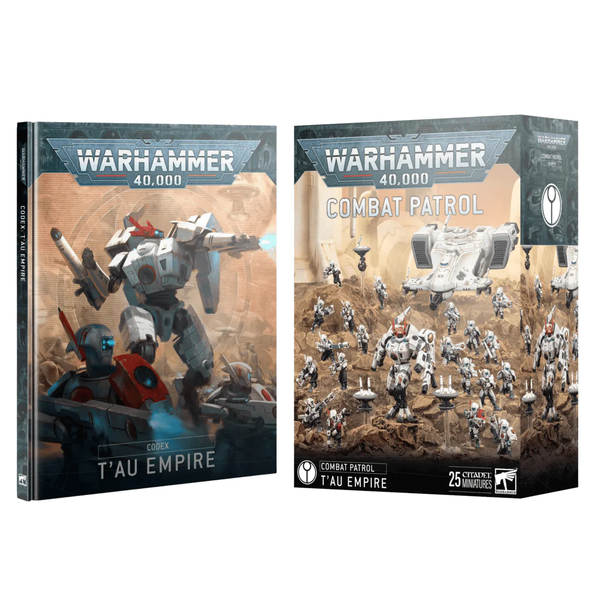 T’au Empire: Combat Patrol + Codex
