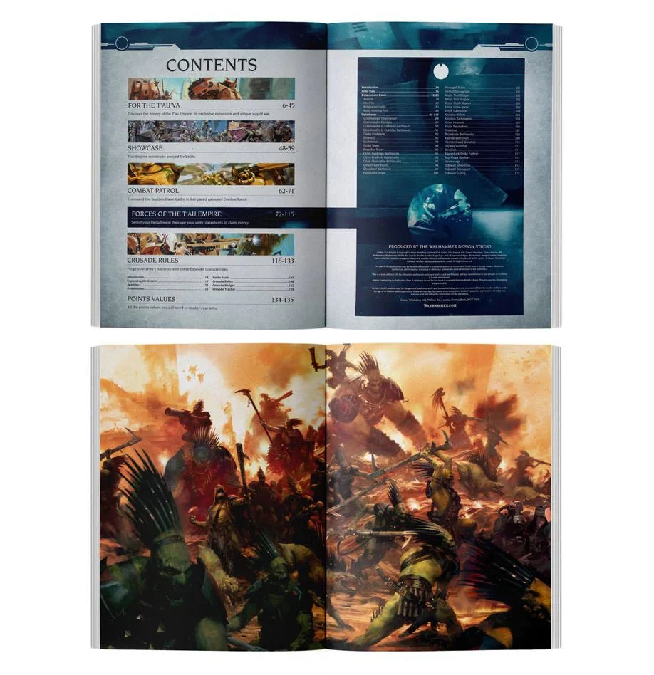 T’au Empire: Combat Patrol + Codex - Image 3