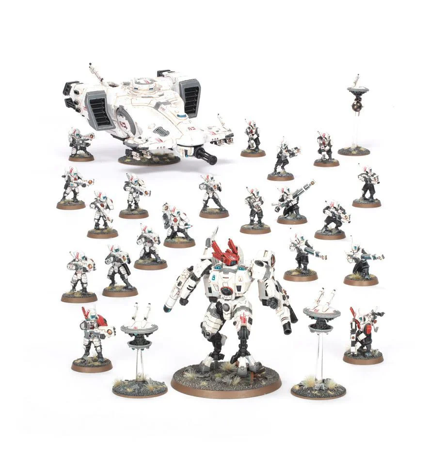 T’au Empire: Combat Patrol + Codex - Image 5