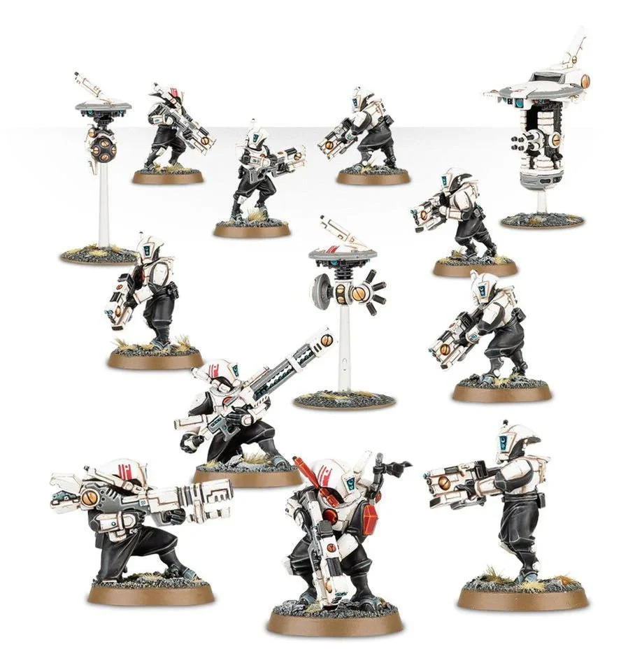 T’au Empire: Combat Patrol + Codex - Image 7