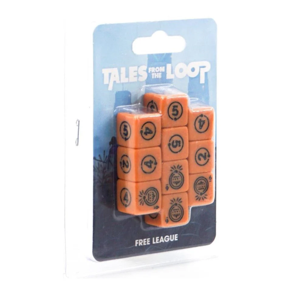 Tales from the Loop: Dice Set - Image 2