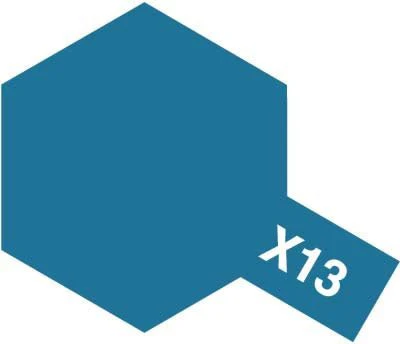 Tamiya Acrylic Paint Mini X-13 Metallic Blue - Image 2
