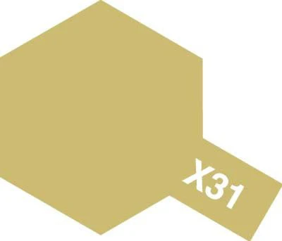 Tamiya Acrylic Paint Mini X-31 Titan Gold - Image 2