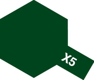 Tamiya Acrylic Paint Mini X-5 Green - Image 2