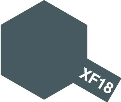 Tamiya Acrylic Paint Mini XF-18 Medium Blue - Image 2