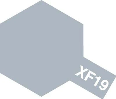 Tamiya Acrylic Paint Mini XF-19 Sky Grey - Image 2