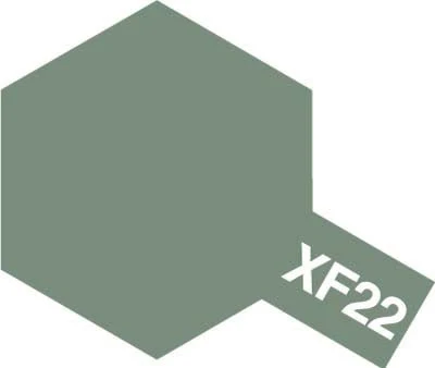 Tamiya Acrylic Paint Mini XF-22 RLM Grey - Image 2