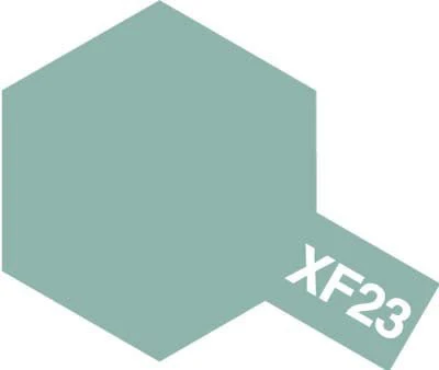 Tamiya Acrylic Paint Mini XF-23 Light Blue - Image 2