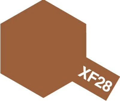 Tamiya Acrylic Paint Mini XF-28 Dark Copper - Image 2