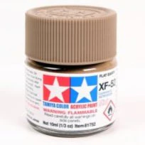 Tamiya Acrylic Paint Mini XF-52 Flat Earth