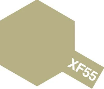 Tamiya Acrylic Paint Mini XF-55 Deck Tan - Image 2