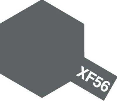 Tamiya Acrylic Paint Mini XF-56 Metallic Grey - Image 2