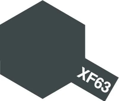 Tamiya Acrylic Paint Mini XF-63 German Grey - Image 2