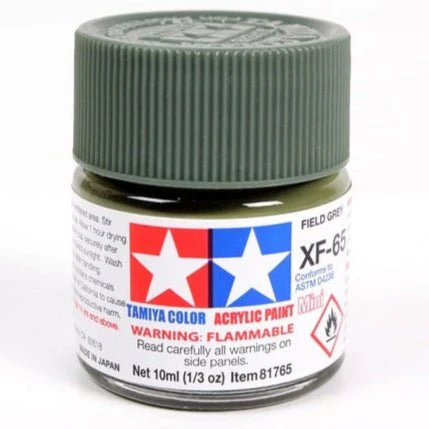 Tamiya Acrylic Paint Mini XF-65 Field Grey
