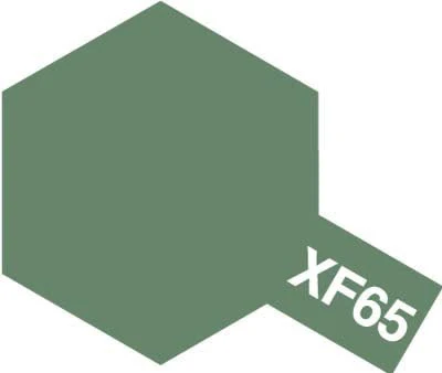 Tamiya Acrylic Paint Mini XF-65 Field Grey - Image 2