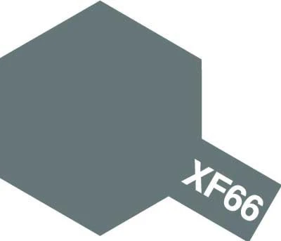 Tamiya Acrylic Paint Mini XF-66 Light Grey - Image 2