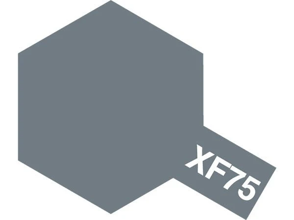 Tamiya Acrylic Paint Mini XF-75 IJN Grey Kure - Image 2
