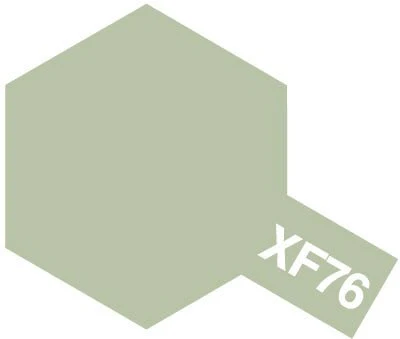Tamiya Acrylic Paint Mini XF-76 Grey-Green (IJN) - Image 2