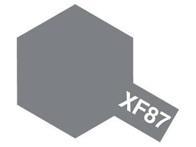 Tamiya Acrylic Paint Mini XF-87 IJN Grey - Image 2