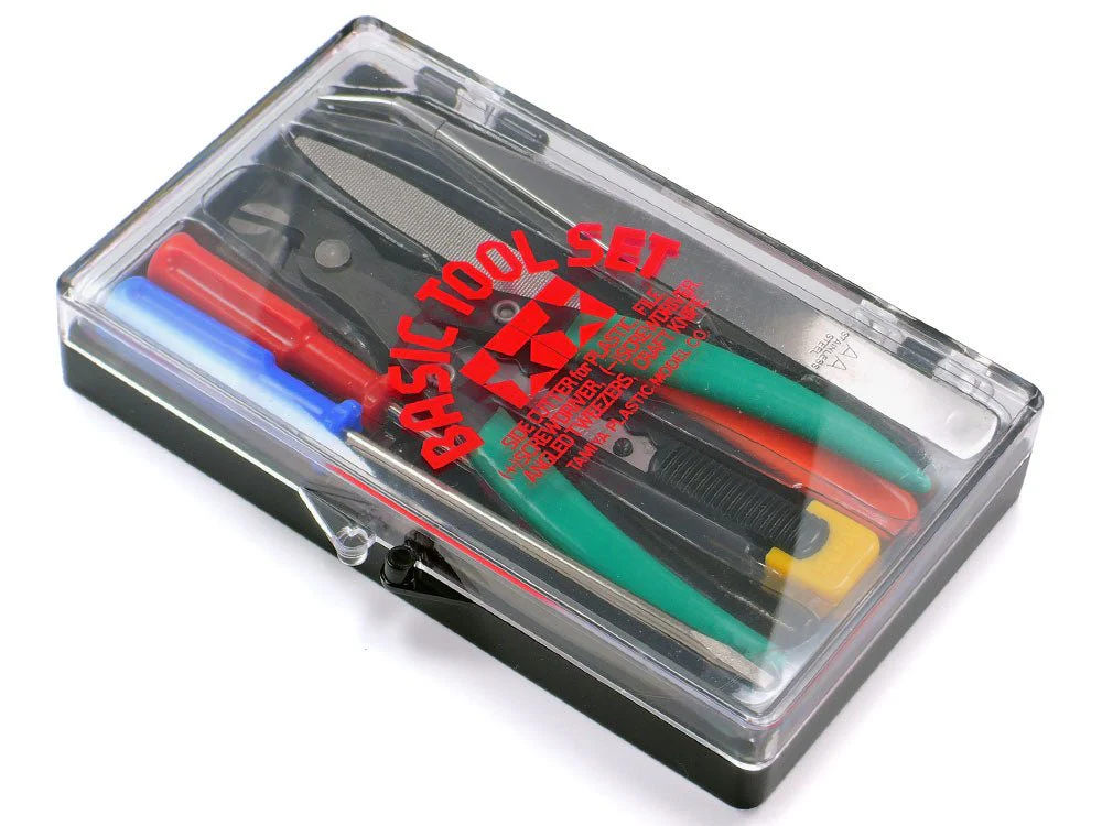 Tamiya Basic Tool Set - Image 2
