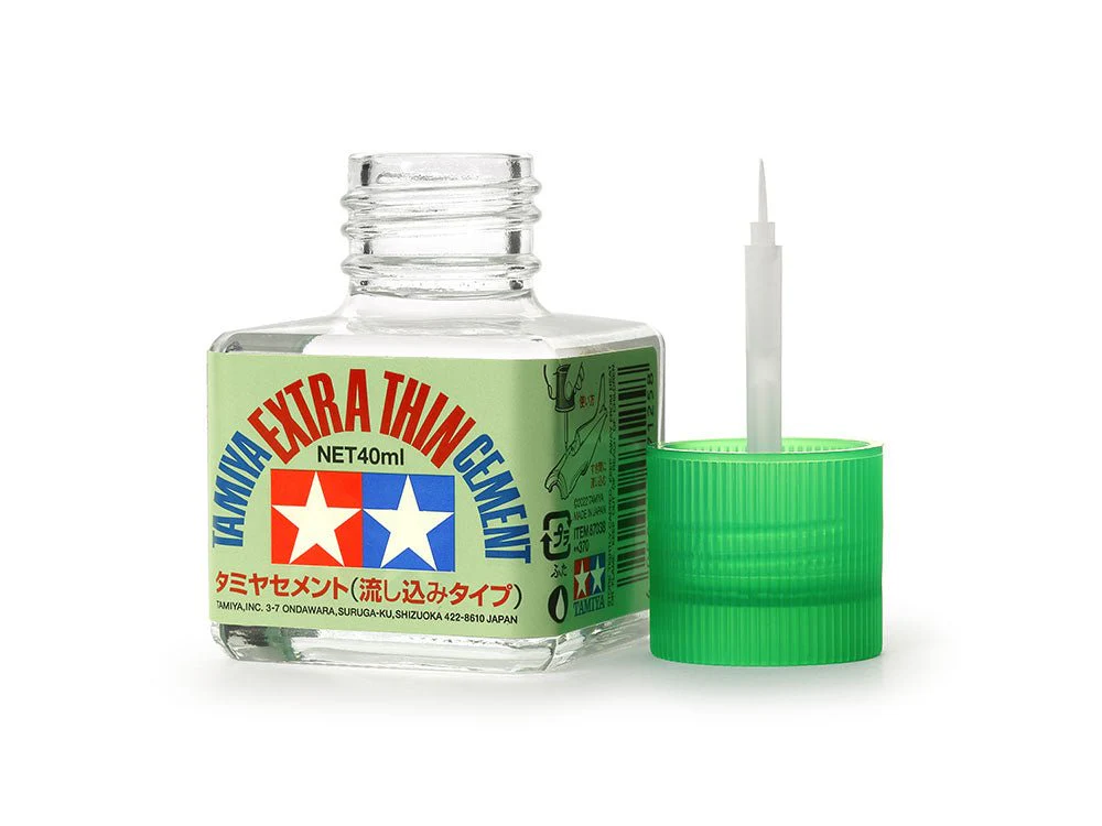 Tamiya Extra Thin Cement 40ml - 87038 - Image 2