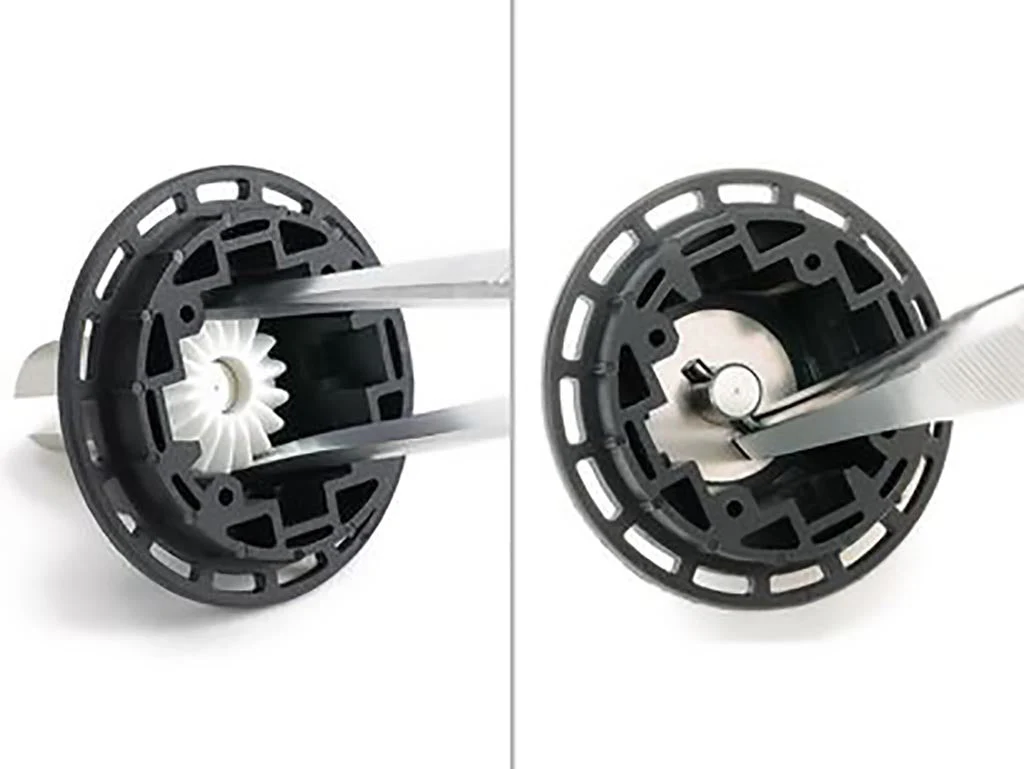 Tamiya HG Tweezers (Grip Type Tip) - Image 3