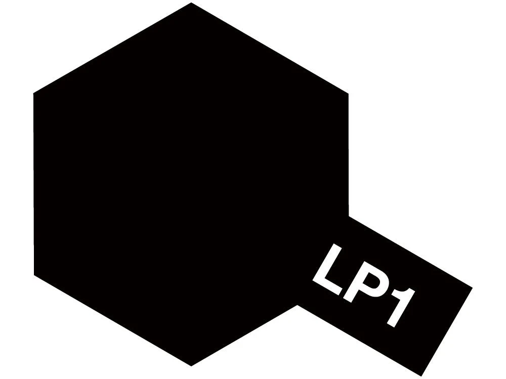 Tamiya LP-1 Black - Image 2