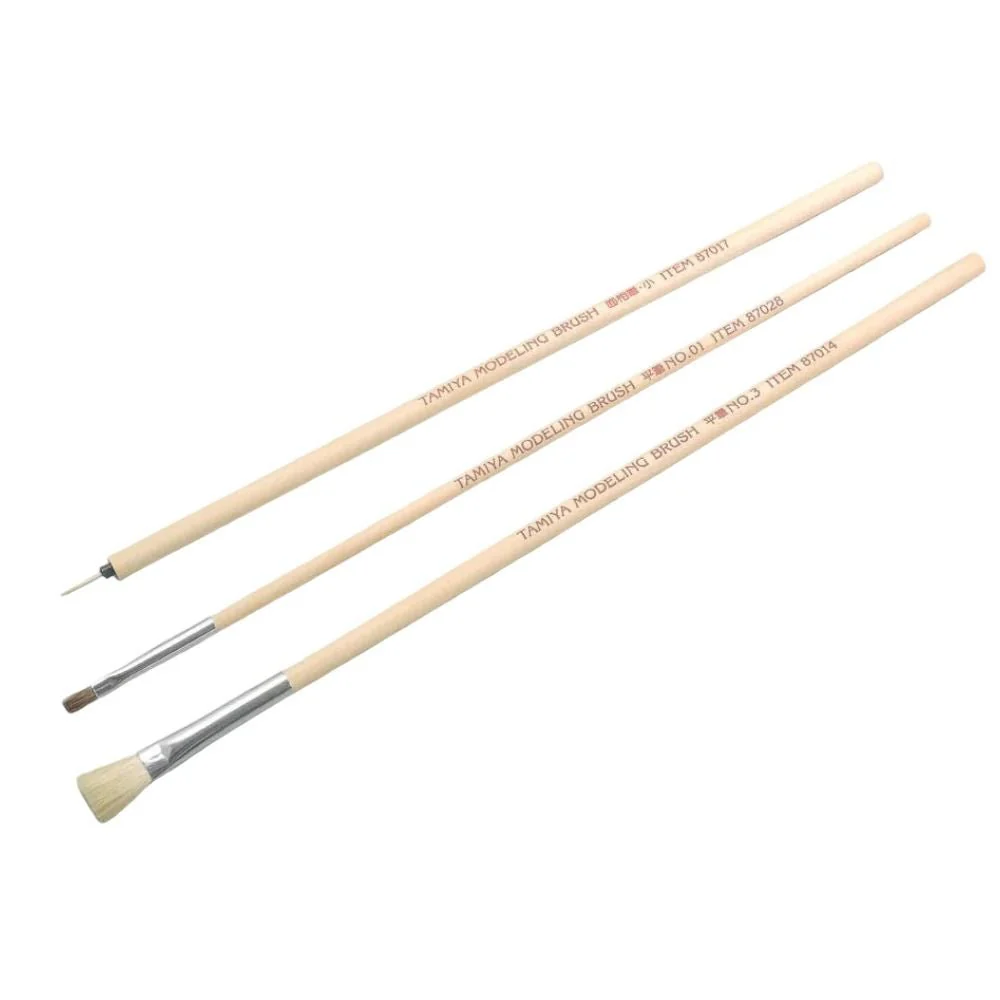 Tamiya Modelling Brush Basic Set