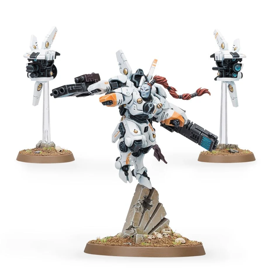 T'au Empire: Commander Shadowsun - Image 2