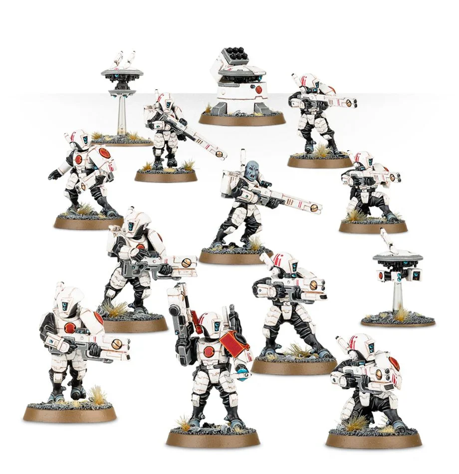 T'au Empire: Fire Warriors - Image 2