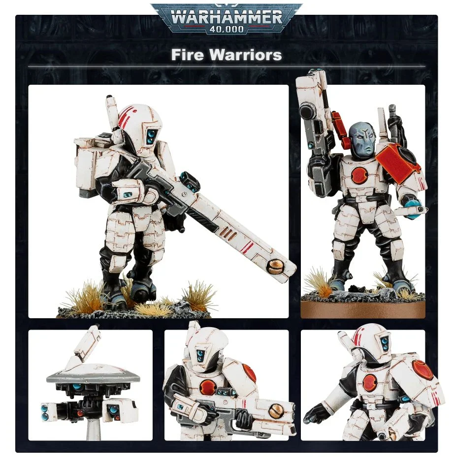 T'au Empire: Fire Warriors - Image 3