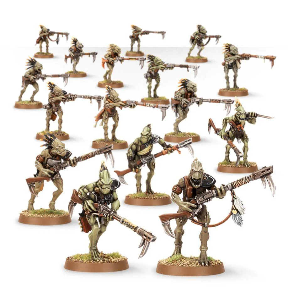 T'au Empire: Kroot Carnivore Squad - Image 2