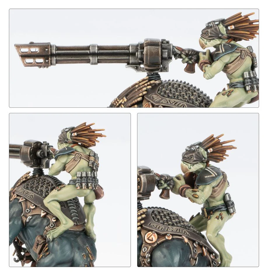 T'au Empire: Krootox Rider - Image 3