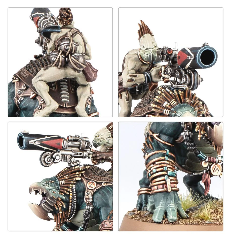 T'au Empire: Krootox Rider - Image 4