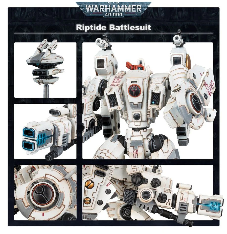 T'au Empire: Riptide Battlesuit - Image 4