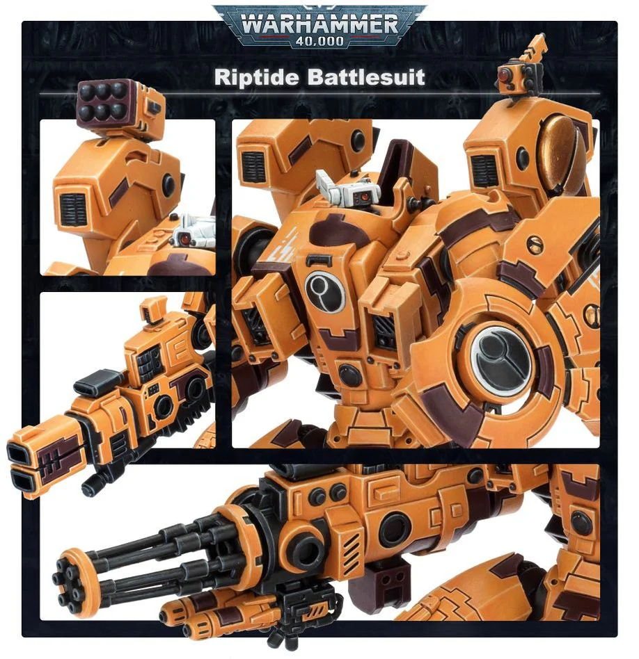 T'au Empire: Riptide Battlesuit - Image 5