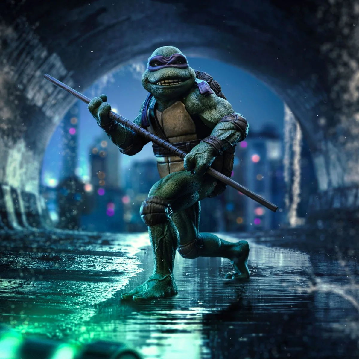 Teenage Mutant Ninja Turtles Donatello 18cm ETA 28 Days - Image 10