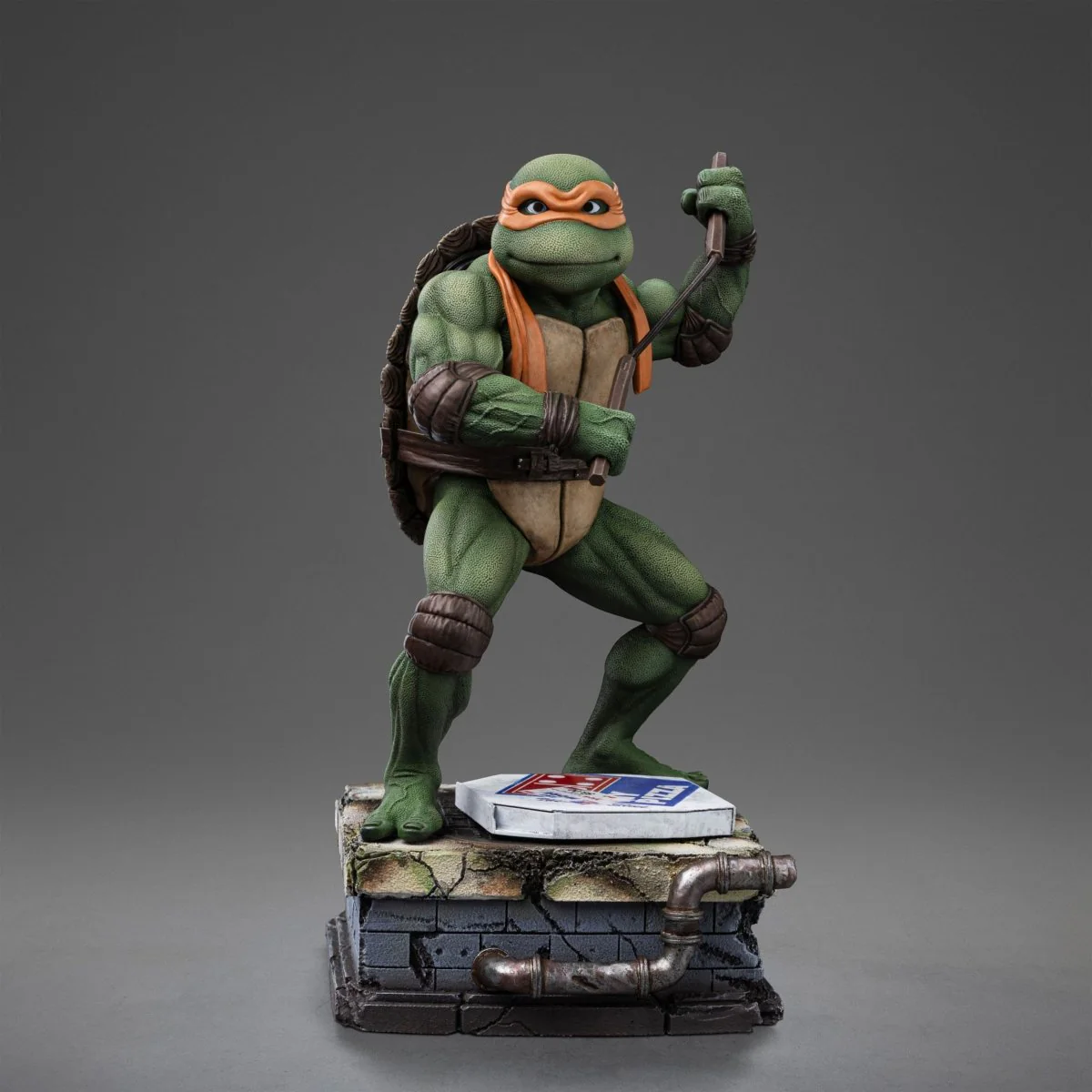 Teenage Mutant Ninja Turtles Michelangelo 19cm ETA 28 Days - Image 3
