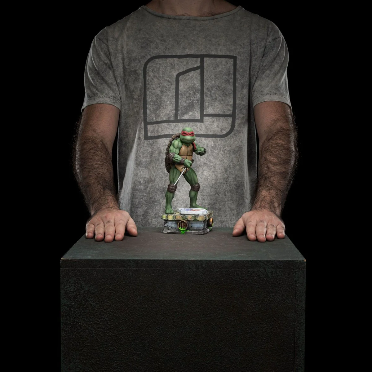 Teenage Mutant Ninja Turtles Raphael 21cm ETA 28 Days - Image 4