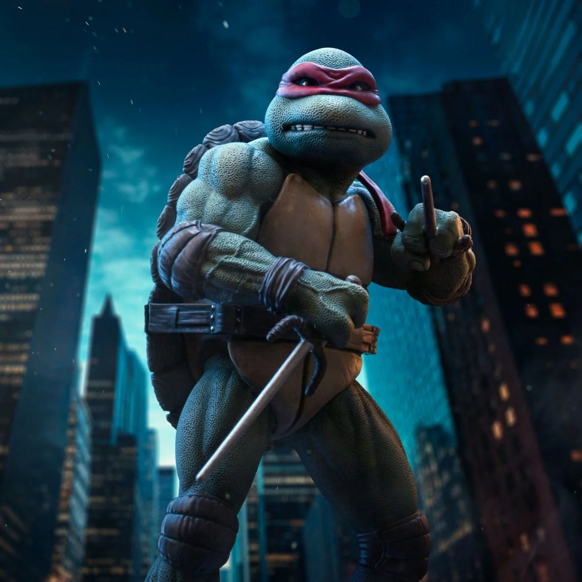 Teenage Mutant Ninja Turtles Raphael 21cm ETA 28 Days - Image 5