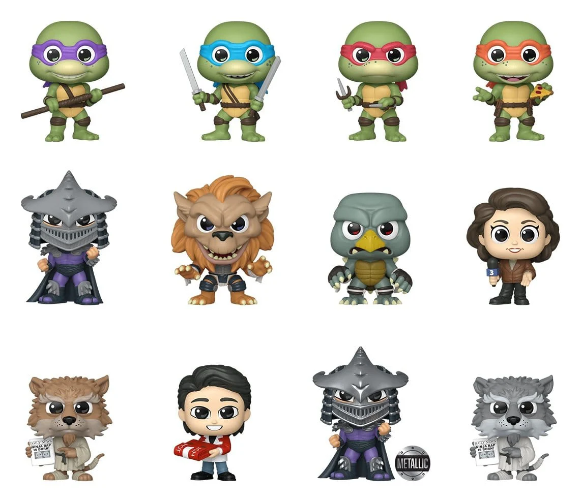 Teenage Mutant Ninja Turtles Funko Mini Figures 5cm - The Secret of the Ooze - Image 2