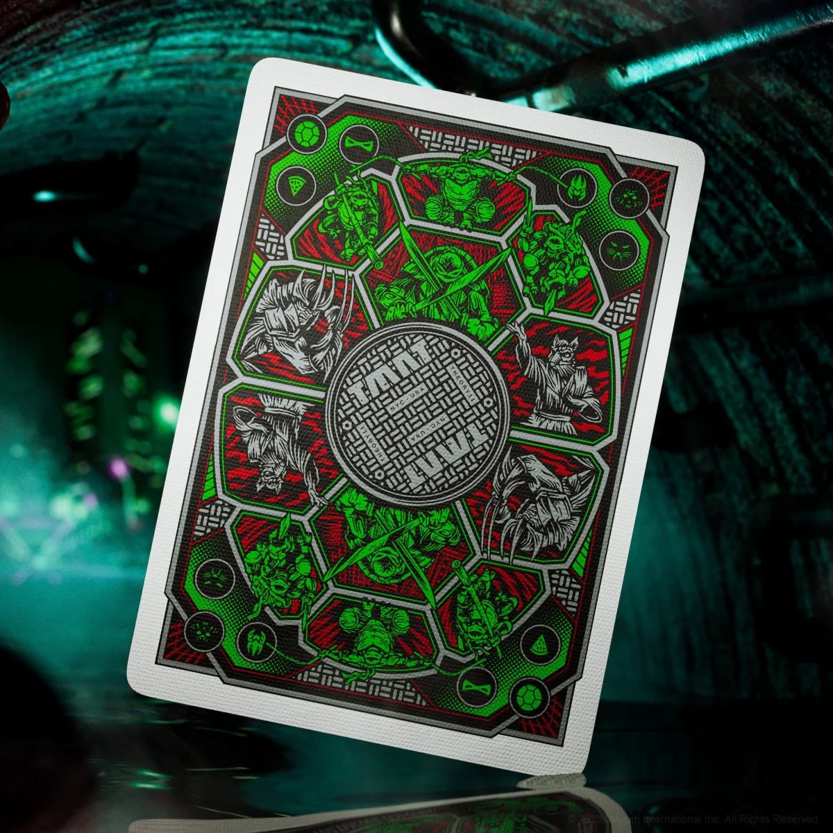Theory 11 - Teenage Mutant Ninja Turtles Playing Cards - Image 4