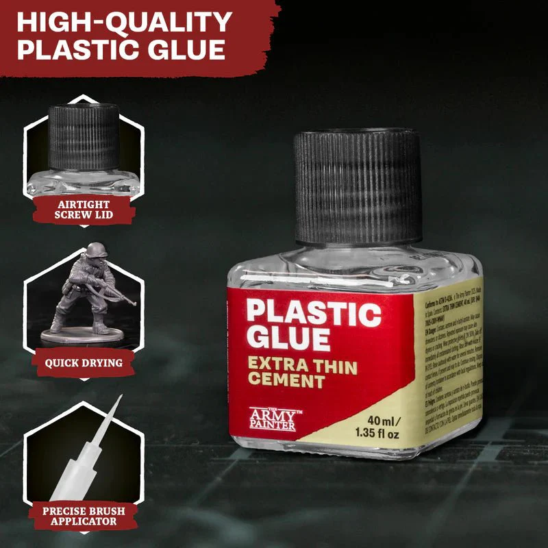 The Army Painter - Thin Plastic Glue - Image 2