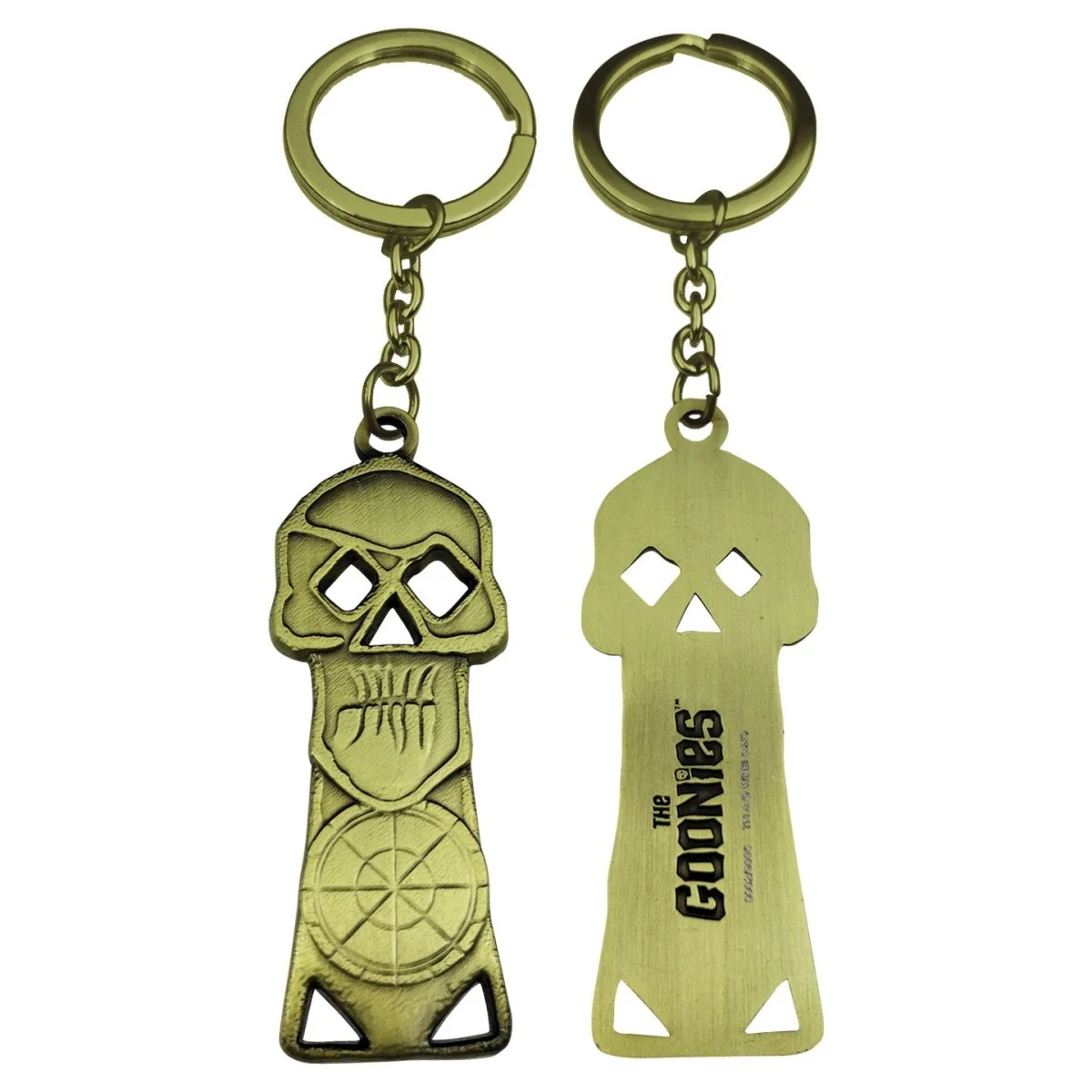 The Goonies 40th Anniversary Copper Bones Keyring - Image 3