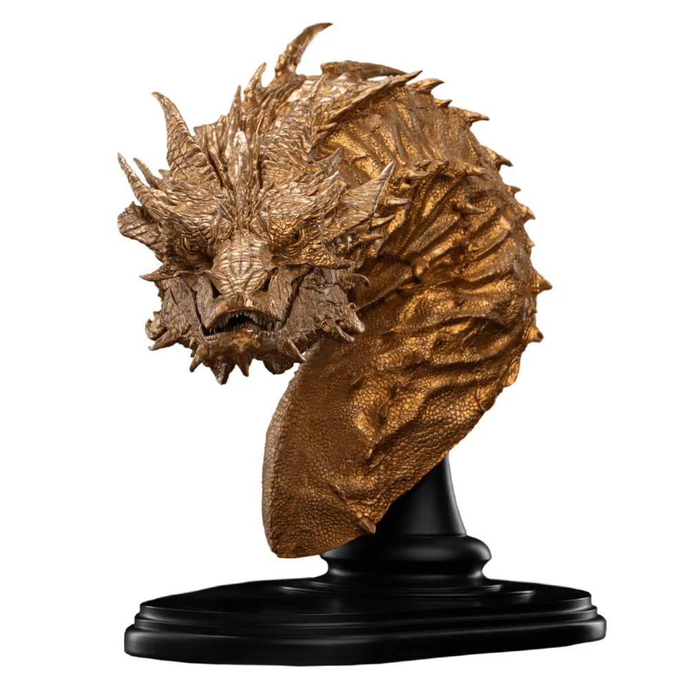 The Hobbit Bust Smaug the Golden 36cm ETA Oct 2026