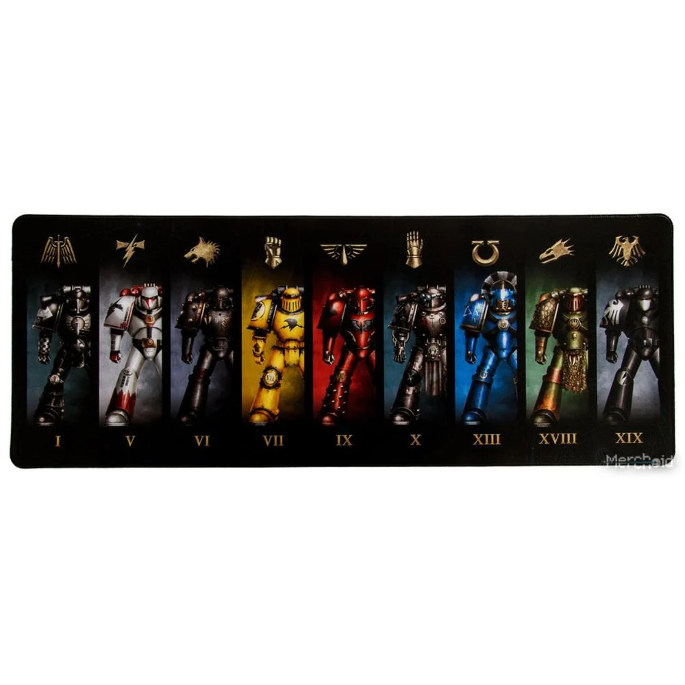 The Horus Heresy Loyalist Legion Desk Mat
