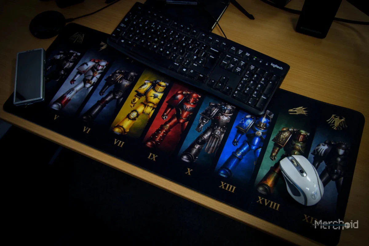 The Horus Heresy Loyalist Legion Desk Mat - Image 2