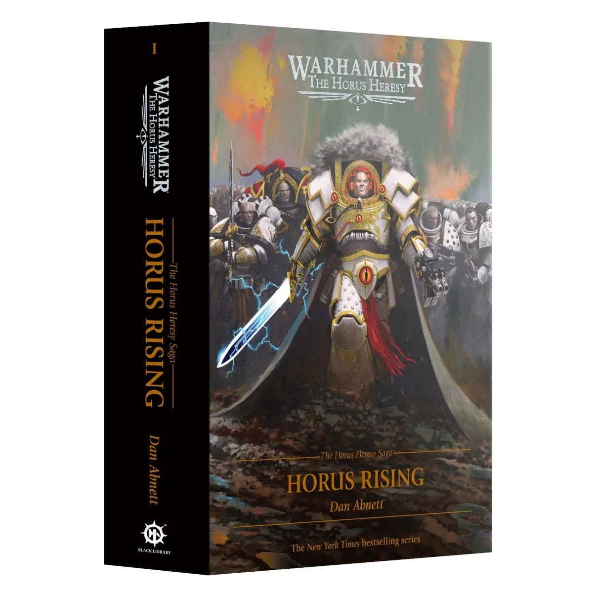 The Horus Heresy Saga: Horus Rising (Hardback)