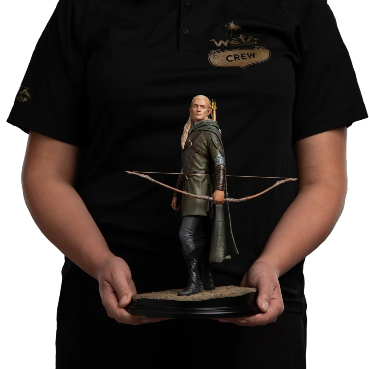 The Lord of the Rings Classic Series Statue 1/6 Legolas, Hunter of the Plains Limited Edition 32cm ETA Aug 2026 - Image 15