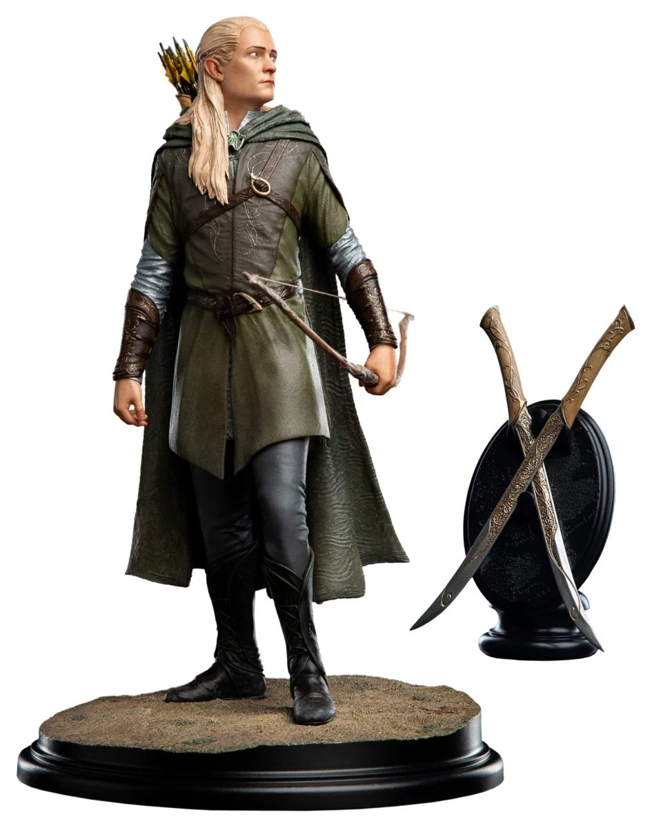 The Lord of the Rings Classic Series Statue 1/6 Legolas, Hunter of the Plains Limited Edition 32cm ETA Aug 2026 - Image 2